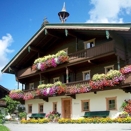 Apartmán Hof Obertann Kirchberg in Tirol Exteriér fotografie