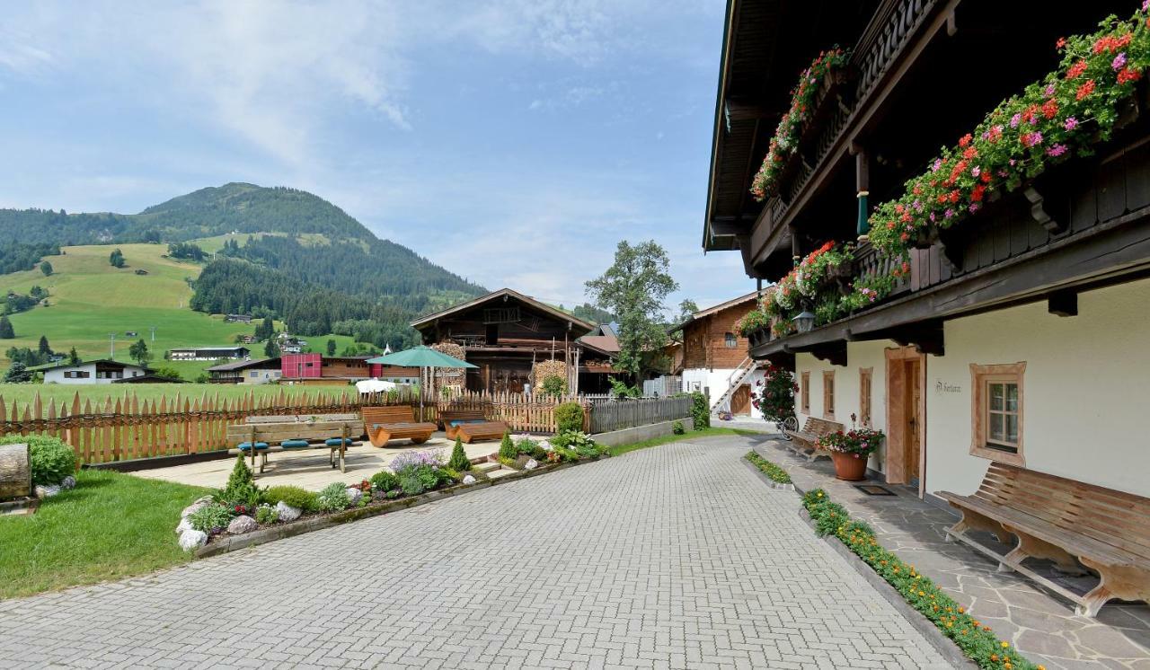 Apartmán Hof Obertann Kirchberg in Tirol Exteriér fotografie
