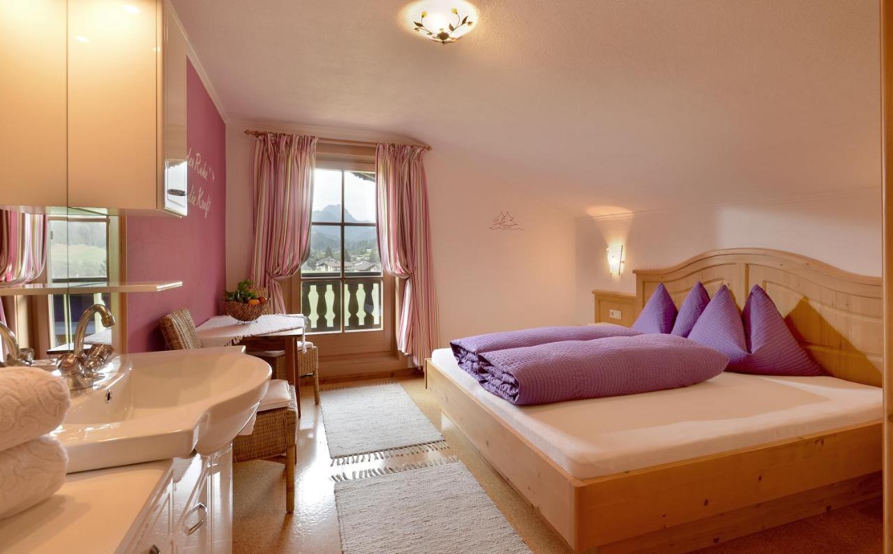 Apartmán Hof Obertann Kirchberg in Tirol Exteriér fotografie
