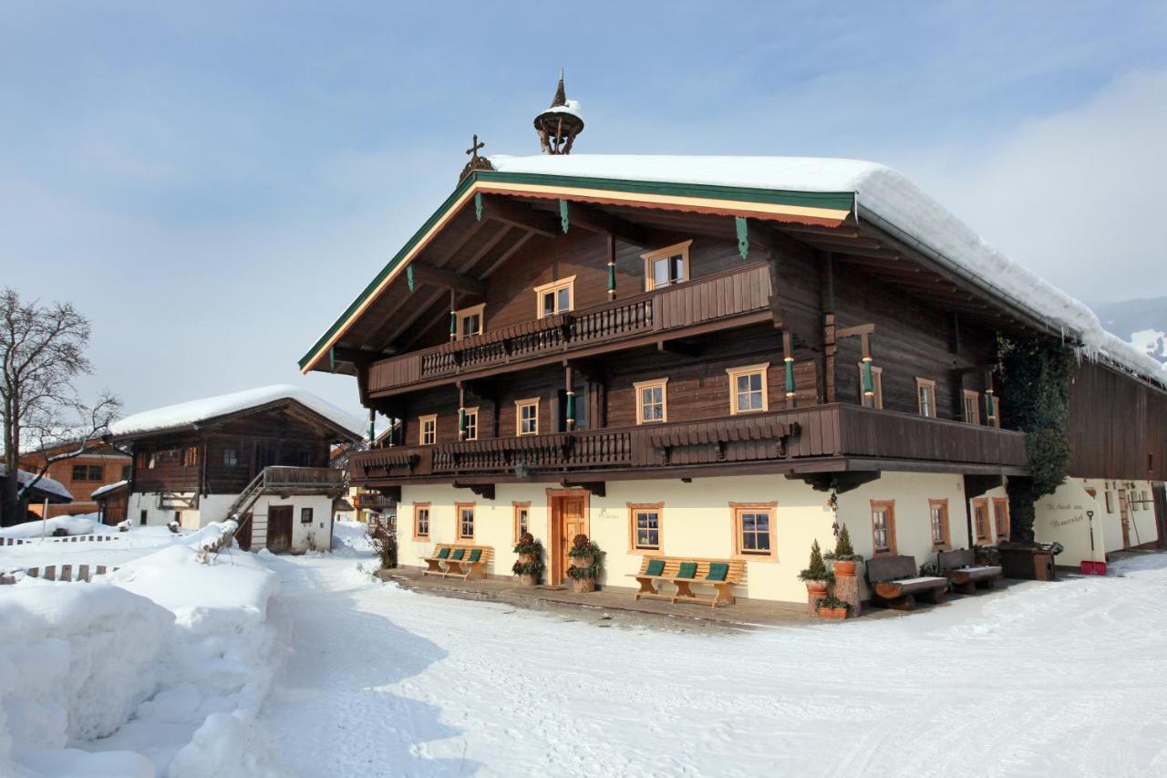 Apartmán Hof Obertann Kirchberg in Tirol Exteriér fotografie