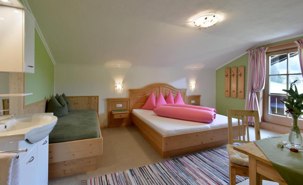 Apartmán Hof Obertann Kirchberg in Tirol Exteriér fotografie