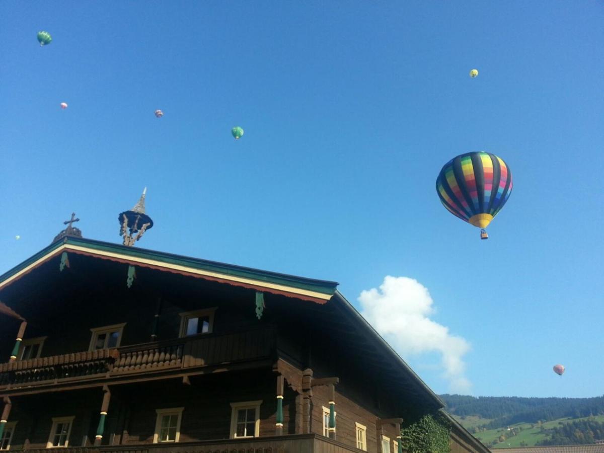 Apartmán Hof Obertann Kirchberg in Tirol Exteriér fotografie