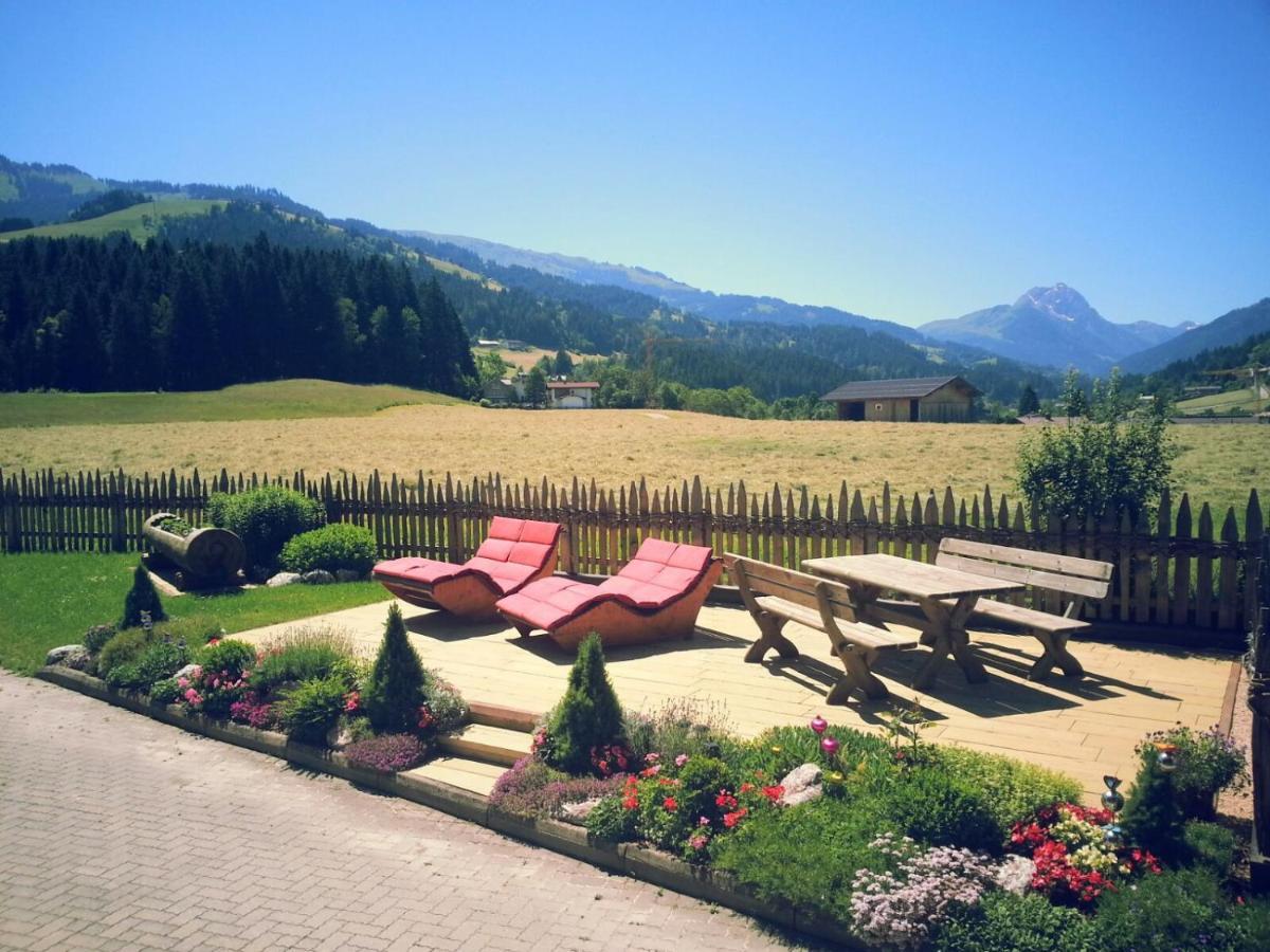 Apartmán Hof Obertann Kirchberg in Tirol Exteriér fotografie